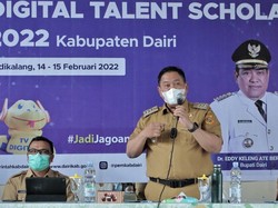 Pemkab Dairi Terima Penghargaan dari Kemenkominfo