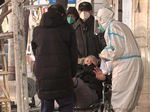 Jasad Penuhi Krematorium, China Buka Suara Alasan Cuma Lapor 5 Kematian COVID