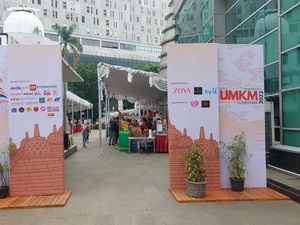 Ikut Festival UMKM Nusantara, Pedagang Siomay hingga Tebu Dulang Cuan Ikut Festival UMKM Nusantara, Pedagang Siomay hingga Tebu Dulang Cuan