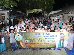 Dukung Ganjar Jadi Presiden, Kiai Muda Lamongan: Mencintai Ulama-Habib