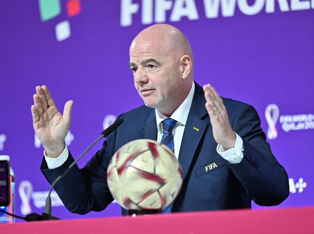 Presiden FIFA: Piala Dunia 2022 Terbaik dalam Sejarah