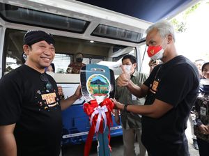 Ganjar Resmikan Hetero Space: Sejarahnya Bung Karno Pernah Tidur di Sini