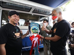 Ganjar Resmikan Hetero Space: Sejarahnya Bung Karno Pernah Tidur di Sini