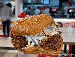 Hot Jons : Gurihnya Nagih! Hot Chicken Sandwich dan Naked Chicken ala Nashville
