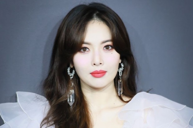 HyunA memiliki waktu yang singkat bersama Wonder Girls / Foto: koreaboo.com