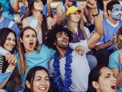 Ketika Suporter Brasil Dukung Argentina Jadi Juara di Pesta Bola 2022