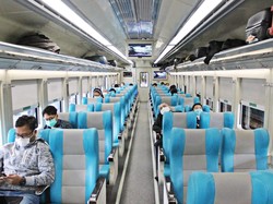 Tiket KA untuk Libur Nataru Daop 2 Bandung Baru Terjual 25 Persen