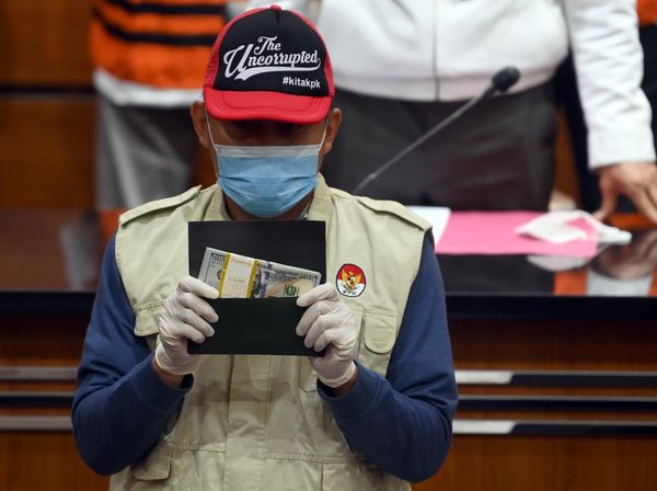 Ini Barang Bukti OTT Sahat Tua Simandjuntak