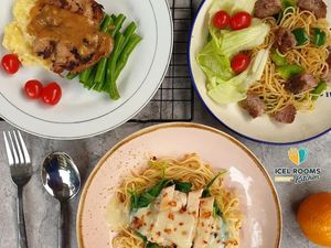 Katering Ini Tawarkan Menu Makanan Sehat Kekinian, Cocok untuk Diet