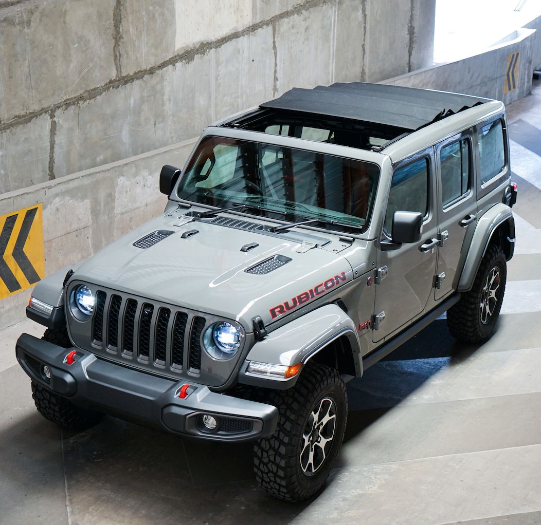 Jeep Wrangler Rubicon 