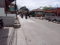 Dinas PUPR Kabupaten Bogor: Perbaikan Jl Pabuaran Sudah Selesai