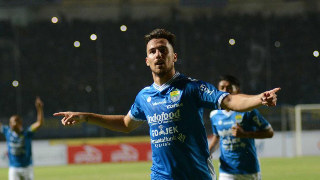 Jejak 5 Pemain Argentina di Persib Bandung