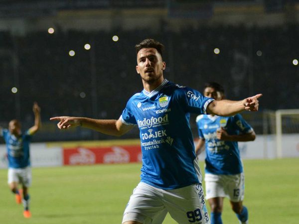 Jejak 5 Pemain Argentina di Persib Bandung