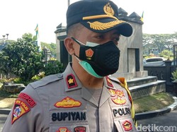 600 Personel Gabungan Amankan Nataru di Kota Malang