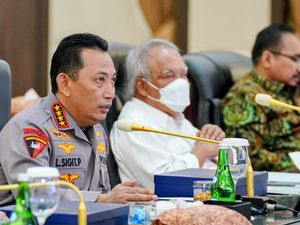 Kapolri Libatkan Banser hingga Kokam Jaga Tempat Ibadah Saat Natal
