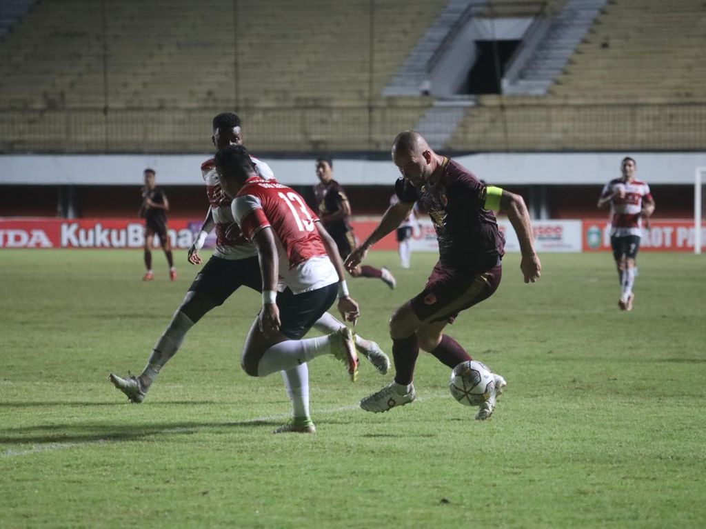 PSM Dijagokan Menang Atas Madura United, Unggul Serangan Balik Cepat