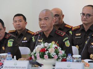 Bertemu Komisi III DPR, Kajati DKI Berharap Ada UU Restorative Justice Bertemu Komisi III DPR, Kajati DKI Berharap Ada UU Restorative Justice