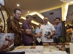 Mendag Akan Tingkatkan Jumlah Cadangan Beras di Perum Bulog