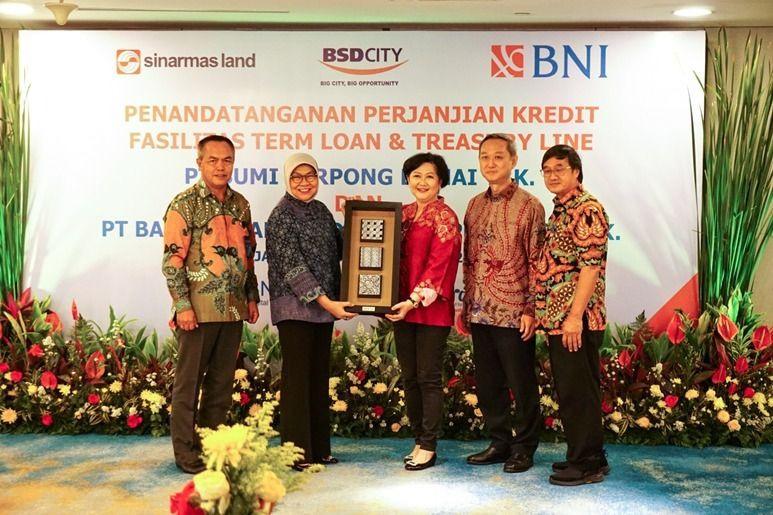 Kerja Sama BNI dan BSD