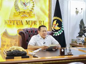 Ketua MPR Ingatkan Berbagai PR untuk Panglima TNI Yudo Margono