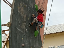Hinata Atlet Panjat Tebing Cilik Indramayu yang Bangkit Usai Cedera