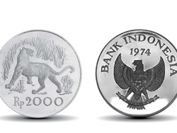 Penampakan Koin Rupiah yang Pernah Dipakai Piala Dunia: Gambar Macan Jawa