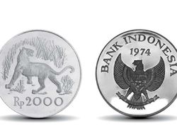 Gokil! Segini Harga Jual Uang Koin Rp 2.000 yang Pernah Dipakai Piala Dunia