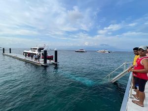 Kualitas Jembatan Pelabuhan Nusa Penida Habiskan Rp 55 M Dipertanyakan Kualitas Jembatan Pelabuhan Nusa Penida Habiskan Rp 55 M Dipertanyakan