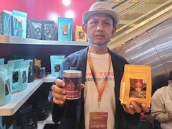 Top! Kopi UMKM Tasikmalaya Ini Sudah Pernah Mejeng di Rusia