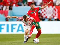 Susunan Pemain Kroasia Vs Maroko di Laga Perebutan Juara 3 Piala Dunia 2022