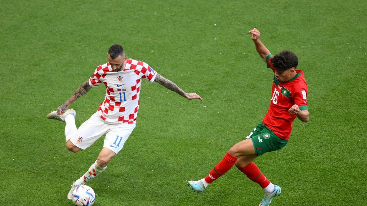 Jadwal perebutan tempat ketiga Piala Dunia 2022: Kroasia vs Maroko (FIFA via Getty Images/Stephen McCarthy - FIFA(