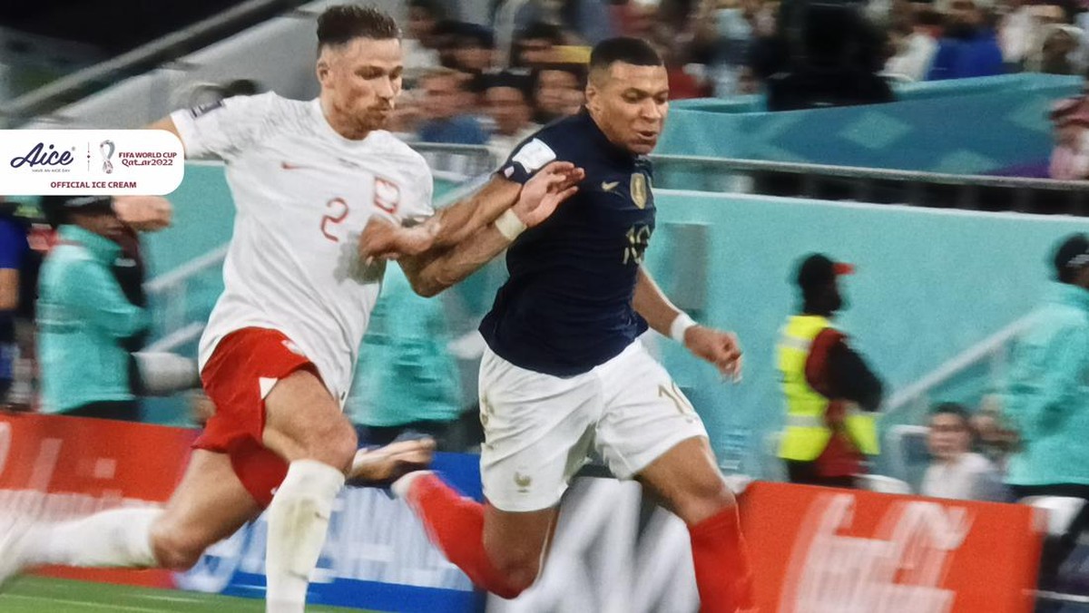 Kylian Mbappe luar biasa untuk Timnas Prancis di Piala Dunia 2022 (Foto: Istimewa)