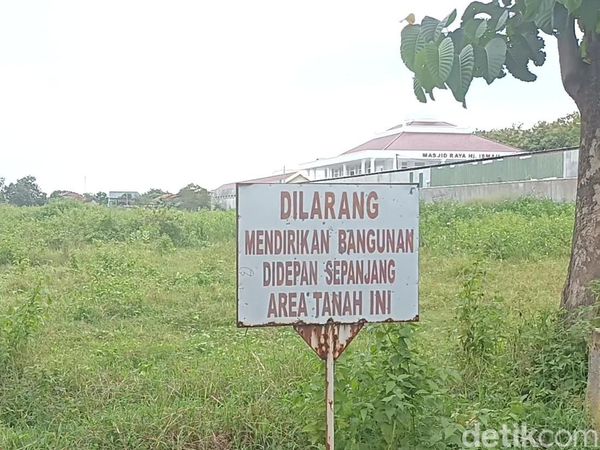 Ini Lho Lokasi Lahan Rumah Hadiah Negara buat Jokowi