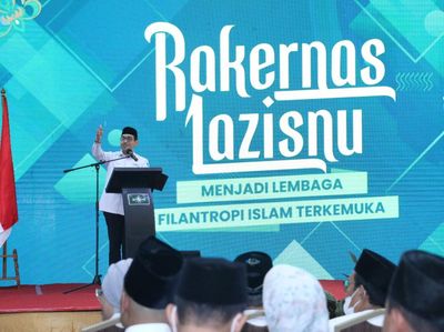 Lazisnu PBNU Targetkan Himpun Rp 7,5 T Dana ZIS