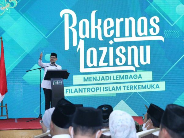 Lazisnu PBNU Targetkan Himpun Rp 7,5 T Dana ZIS