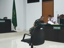 Momen Letda Candra Jalani Sidang Kasus KDRT di Pengadilan Militer