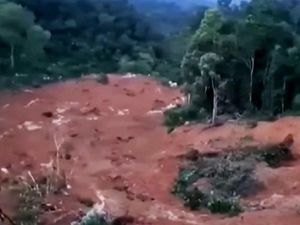 51 Orang Hilang Setelah Longsor Menerjang Area Perkemahan di Malaysia