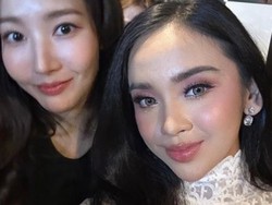 Lyodra Pamer Foto Bareng Park Min Young hingga Seo In Guk