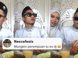 Makan di Pesta Pernikahannya Sendiri, Mempelai Pria Ini Malah Diejek