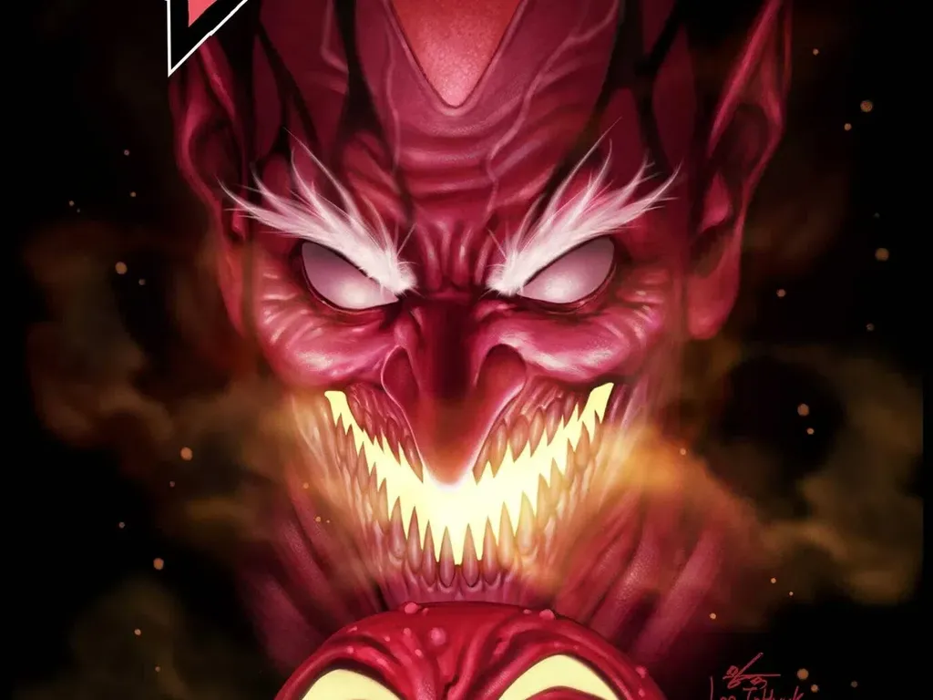 Marvel Rilis Trailer Red Goblin