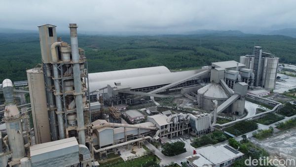 Melihat Pabrik Semen di Rembang, Produksi 3 Juta Ton Per Tahun
