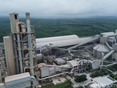 Melihat Pabrik Semen di Rembang, Produksi 3 Juta Ton Per Tahun