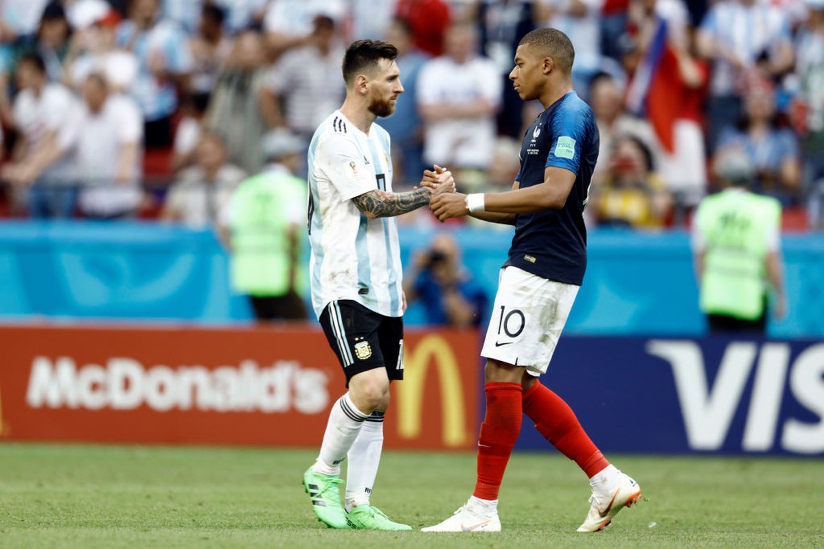 Kylian Mbappe sulit dikalahkan Lionel Messi (NurPhoto via Getty Images/NurPhoto)