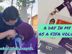 Kisah Guru Bahasa Inggris Asal RI yang Jadi Relawan Piala Dunia 2022