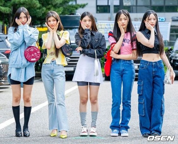 NewJeans/Foto: OSEN Ke lima member NewJeans