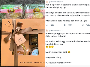Haduh! Wanita Curhat Oleh-oleh Browniesnya Dimakan Penumpang Lain di Kereta