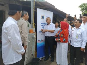 DKI Targetkan Pembangunan Bak di 9 Daerah Rawan Krisis Air Rampung Maret