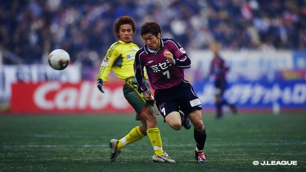 J.League selalu memiliki perwakilan pemain di Piala Dunia sejak 1994