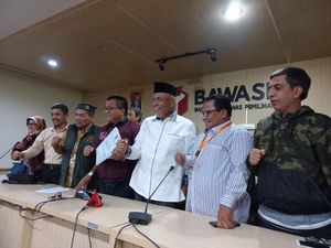 Partai Ummat Laporkan KPU ke Bawaslu, Bawa 6.000 Bukti