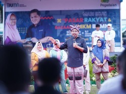 Gelar Bazar UMKM BUMN, Pegadaian Sediakan 4.000 Sembako Murah